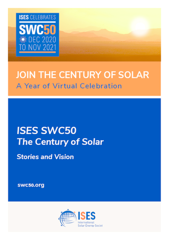 ISES SWC50 - The Century of Solar: Stories and Visions